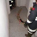 30m C (Privat) mit Hohlstrahlrohr in Stiegenhaus
