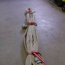 2x15m C, C-Mehrzweckstrahlrohr, Klemmbinder, Karabiner