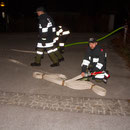 2x15m C, C-Mehrzweckstrahlrohr, und Paketband
