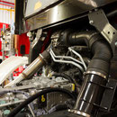 Motor von hinten
