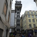 Elevador de Santa Justa 45 m hoch
