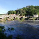 Ponte Maceira über den Rio Tampre