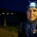 Start 7 Uhr, alleine weiter gegangen