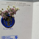 Schöner Stempel in Rodondela