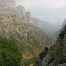 die atemberaubende Vikos-Schlucht (NW-Griechenland)