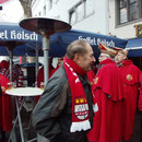 Prinzengarde aus Mönchengladbach, wie immer bei d´r Tant