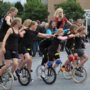 Auftritt Gewerbeschau HGH Freckenhorst 2012