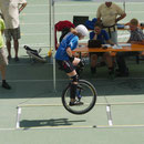 WM 2012 in Brixen: Lea Schulte beim Weitsprung (205 cm, 5 Platz in der Gesamtwertung)