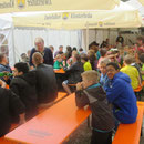Der Abschluss beim Essen 