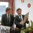 Herr Kapp mit Herrn Klingler