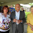 Frau Wößner mit Herrn und Frau Himmel