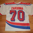 #70 - Zarubina - signiert nach einem Freundschaftsspiel in Rapperswil