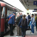 Mittags am Hauptbahnhof Braunschweig