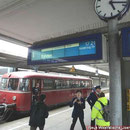 Rückfahrt nach Rahden - hier Hbf Braunschweig