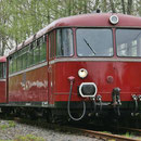 VT98 im Bahnhof Klein Mahner