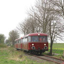 Auf der Museumsbahn im Warnetal
