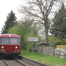 Auf der Museumsbahn im Warnetal - Haltepunkt Werlaburgdorf