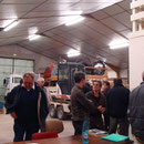 Visite des locaux