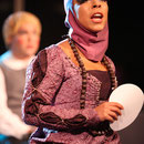 Amani Robinson in DER BLONDE ECKBERT
