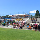 Bereits um 9 Uhr morgens versammelten sich alle Teams des TSV...