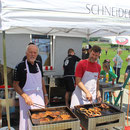 und natürlich viele Helfer.... Danke (nicht nur den Männers vom Grill)