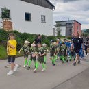 Die Jugend vorne weg...