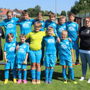 Alle Teams traten nach der Vorstellung zum Teamfoto an ;)