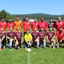 Beim Teamfoto schnitten sie deutlich besser ab :)