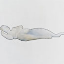 o.T. aus der Serie einschlafen II, Öl auf Leinwand, 70 x 100 cm, 2012