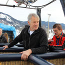 Unser "Ballonfahrer" Peter März ...