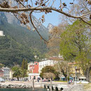 So schön ist es in Riva del Garda am Hafen ...