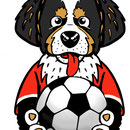 Cartoon FC Thun