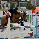 Reality Pearl, vice championne de Fr AS Poney 2 D 2014