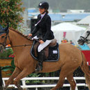 Reality Pearl, vice championne de Fr AS Poney 2 D 2014