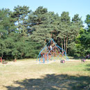 Spielplatz auf der Insel