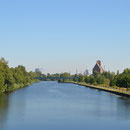 Blick auf den Kanal