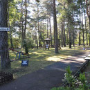 Spielplatz auf der Insel