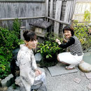 北條雅姫　久末理加津（古流かたばみ会）