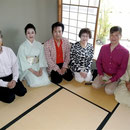 荒川氏　藤間様（日舞）　対馬一誠（歌手）　前野様　林体雅
