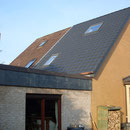 Nachher ( Rückseite) mit Schieferblende 30x60