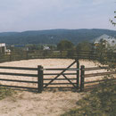 Zaun für Roundpen