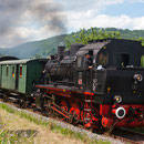 Dampfzug in der Fränkischen Schweiz (Foto: Uwe Kragl)
