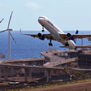 Flughafen Santa Cruz, Boeing 757-300 (Foto: Uwe Kragl)