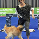 Rita + Fanouk, SUPER, 3. Platz Dogdance Freiburg i.B.