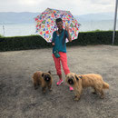 Jolie et Ramon juhui enfin de la pluie et fraîcheur / Jolie und Ramon judihui endlich ein bisschen Regen und Frische