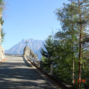 Vue sur les Dents de Morcles