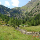 L'arrivée au camping