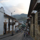 Fachadas en San Gil