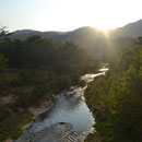 Río en Girón