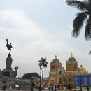 Plaza de armas de ciudad Trujillo